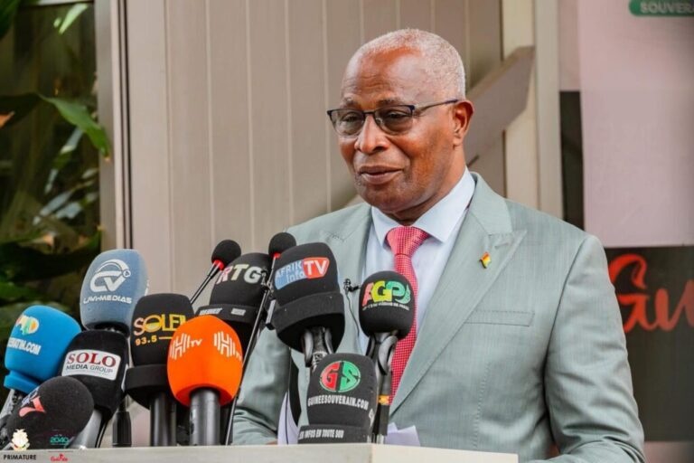 Guinea PM Rejects China’s ‘Debt Trap’ Criticism, Says Africa Must Take Responsibility