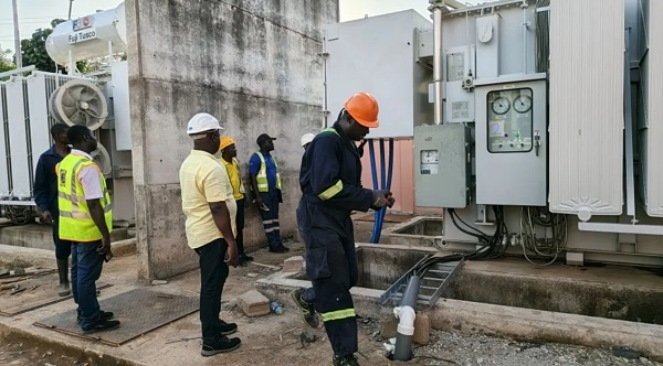 ECG announces power outages across four regions on June 2