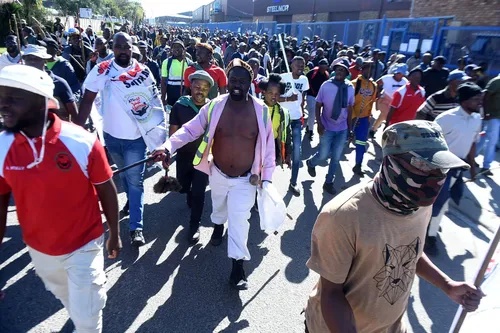 Ramaphosa warning to vigilantes fails to quell South Africa’s anti-migrant protests