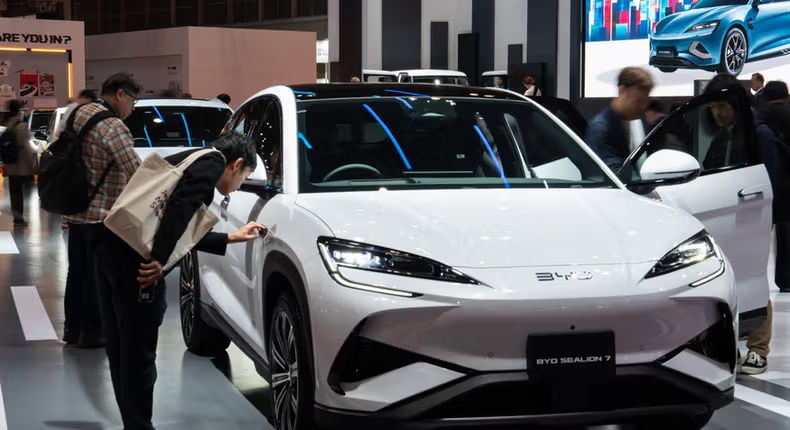 Africa’s fast-growing EV partner BYD named on U.S. list of firms tied to Chinese military 