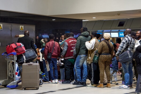 Nigerian nationals in South Africa repatriated amid growing anti-migrant tensions