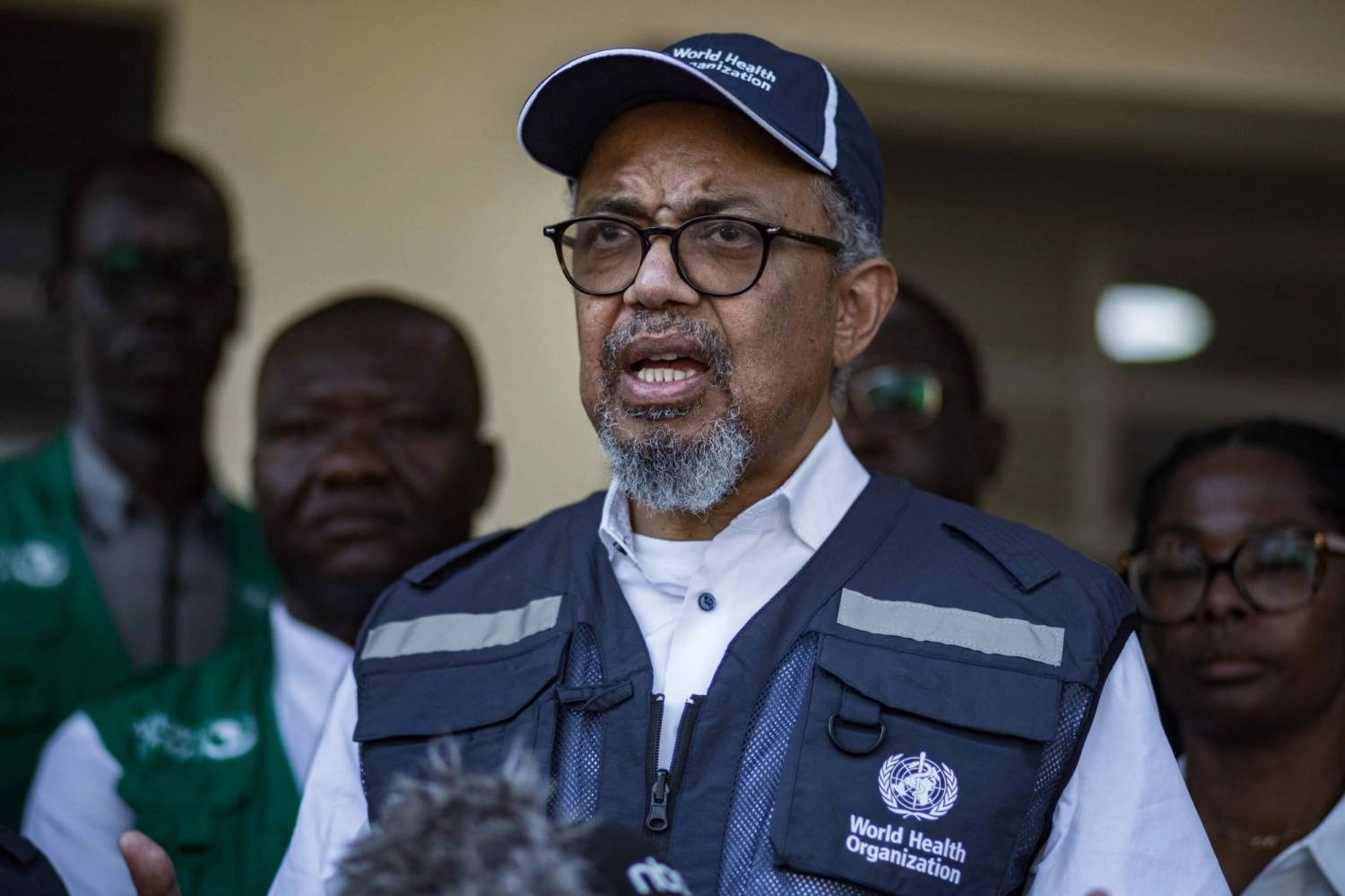 Global risk from Ebola outbreak remains low, WHO chief says after France identifies first case