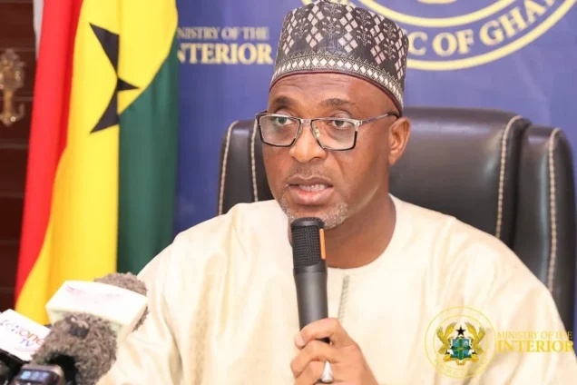 Interior Minister cautions Regional Ministers against partisan use of security agencies