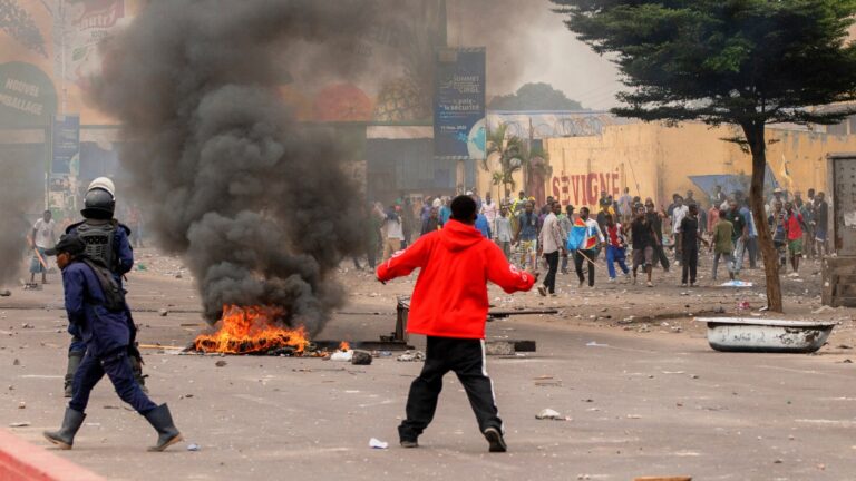 DRC: Rally against constitution change plan turns violent