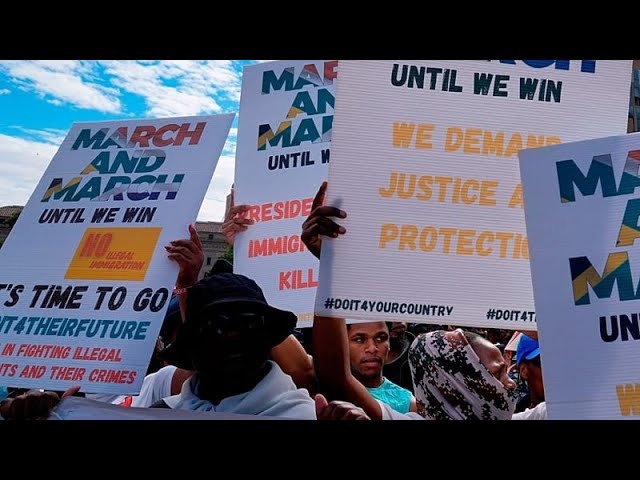 Malawian migrants in South Africa prepare for repatriation as protests continue