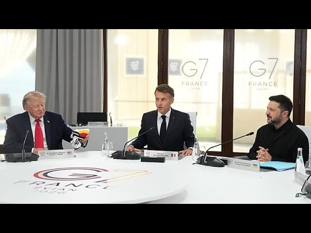 G7 Leaders tackle Ukraine war and Middle East crisis in high-stakes summit