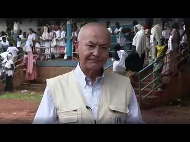 Top UN official visits refugee inclusion project in Ethiopia