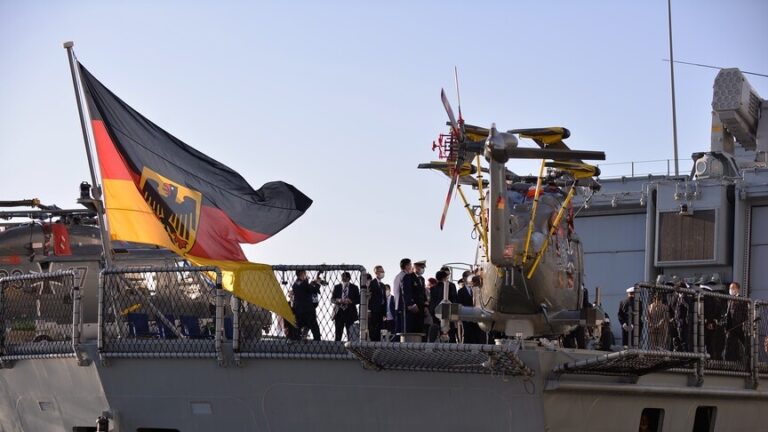 Germany scraps plan for navy’s largest combat ships