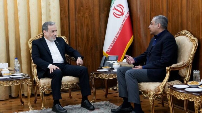 Pakistani interior minister meets Iran’s top diplomat in Tehran amid mediation efforts