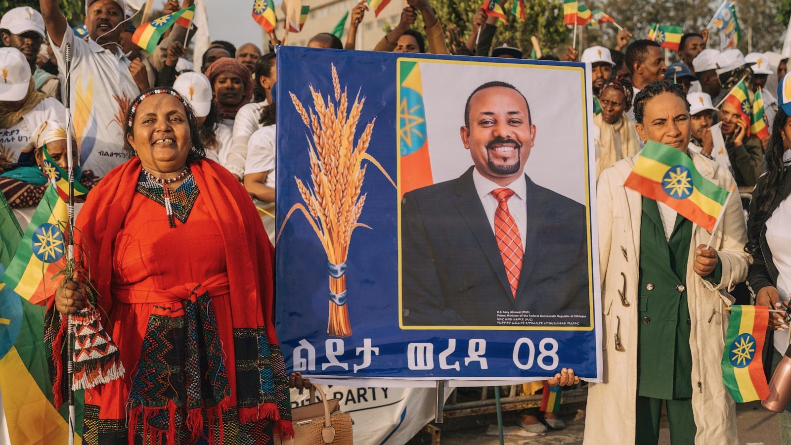Ethiopian Prime Minister’s party sweeps parliamentary vote