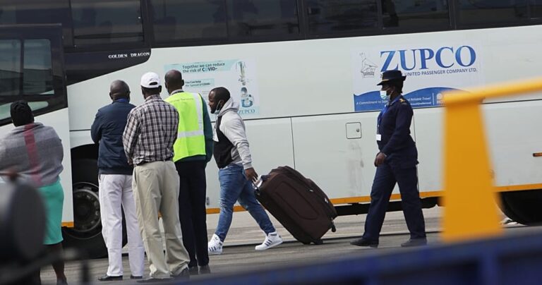 S.Africa minister raises concerns about security at Zimbabwe border