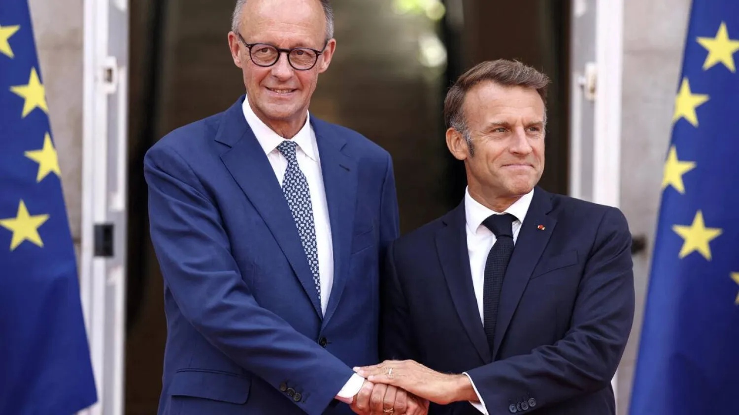 Macron and Merz agree to deepen defence ties and push for tougher stance on China