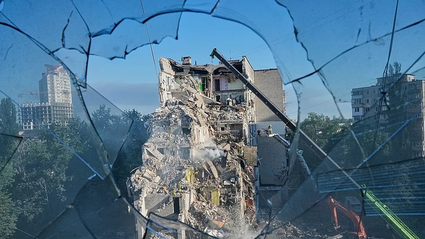 EU targets Russian drone-makers with sanctions following massive strikes on Kyiv