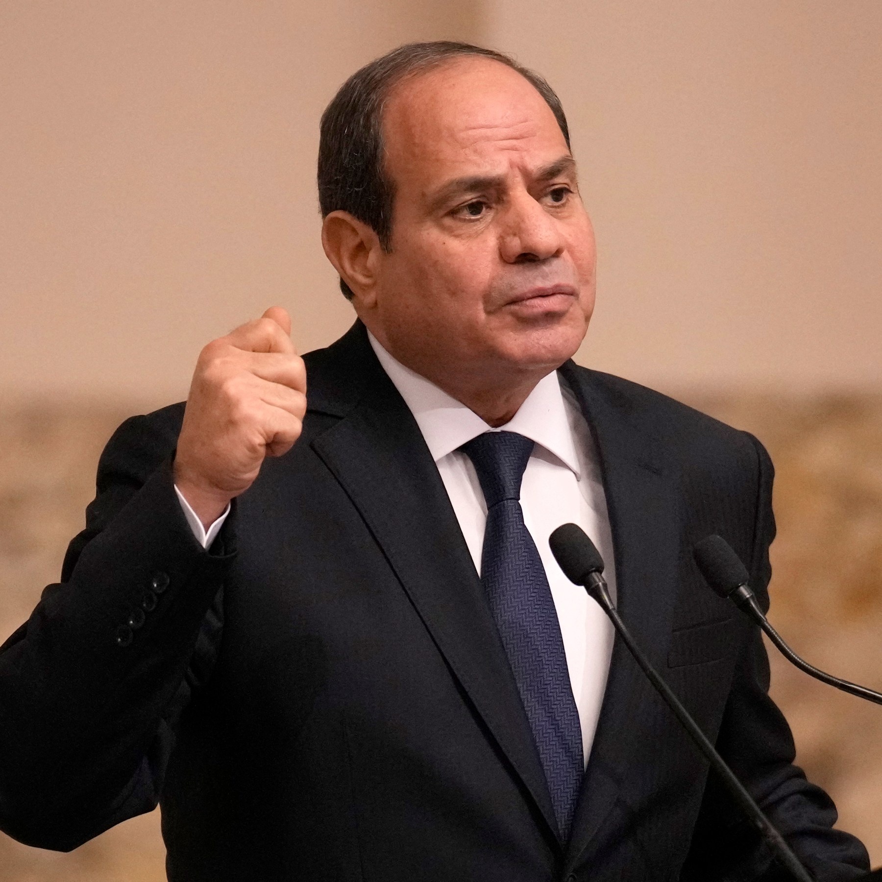 Egyptian PM announces investigation after Damietta port drone attack