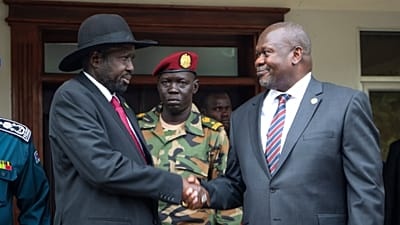 South Sudan’s president dismisses central bank governor