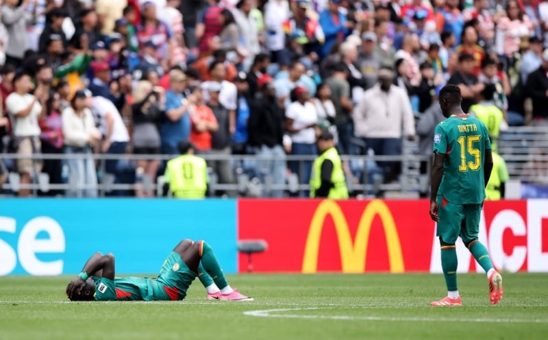 DRC and Senegal crash out of World Cup after losing early leads