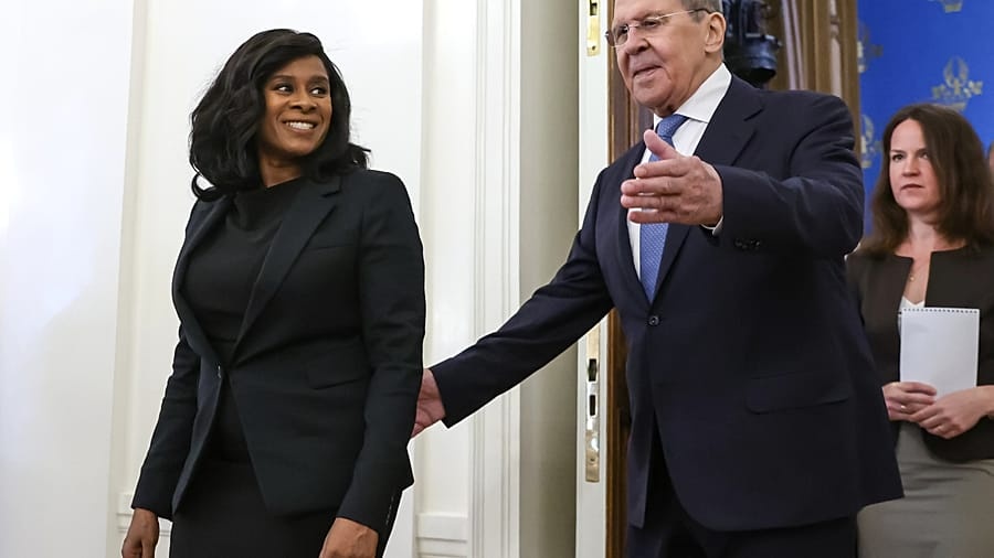 Russian foreign minister hosts his Guinea-Bissau counterpart in Moscow