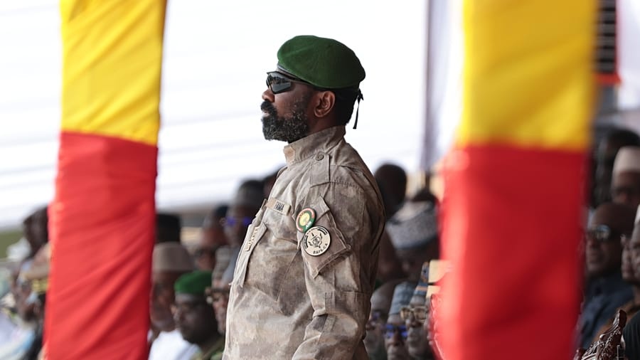 Malian government rejects US role in anti-JNIM fight