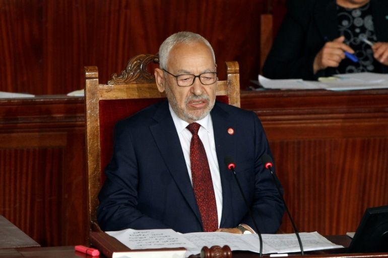 Tunisia’s jailed opposition leader Ghannouchi in ‘critical condition,’ lawyers say