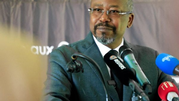 France faces calls to raise detention of Gabon opposition figure during Nguema visit
