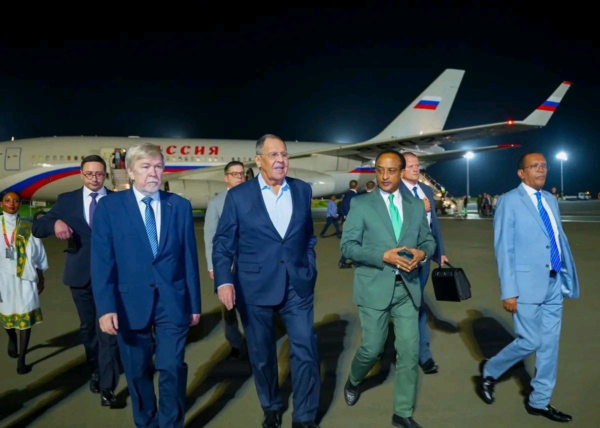 Russian FM Lavrov begins Africa tour with talks in Ethiopia