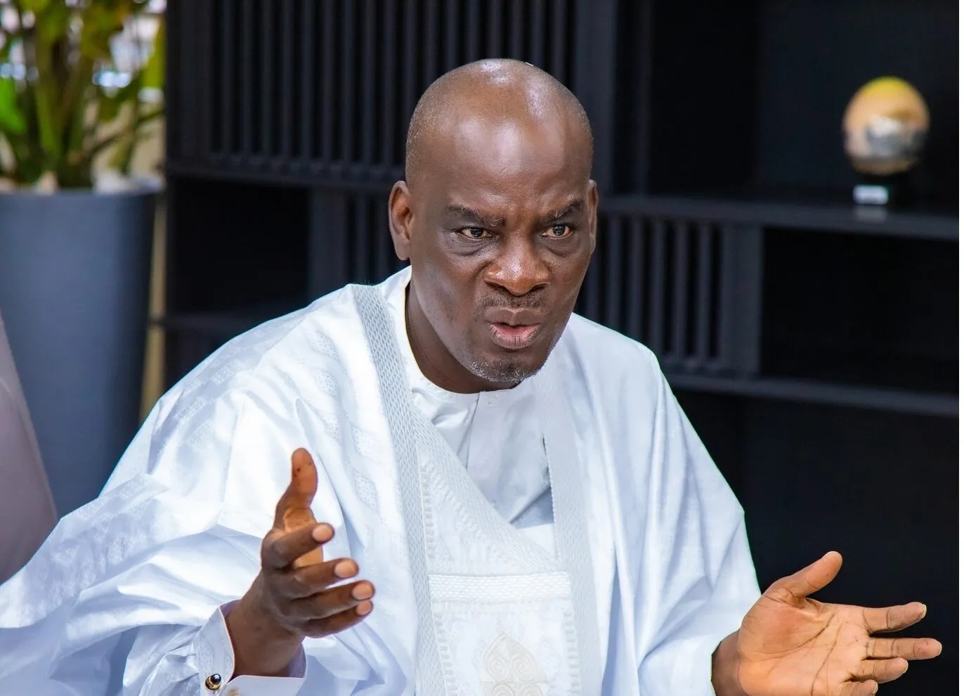 Haruna Iddrisu to unveil GH₵3bn SHS infrastructure plan