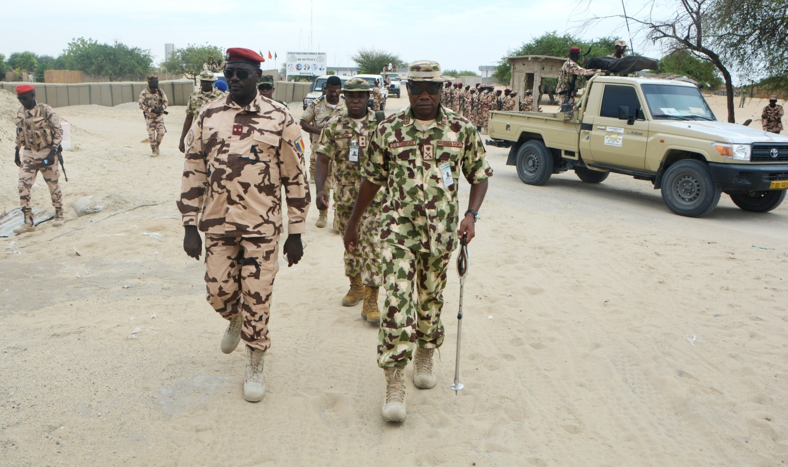 Nigeria looks to boost security cooperation with Benin and Niger