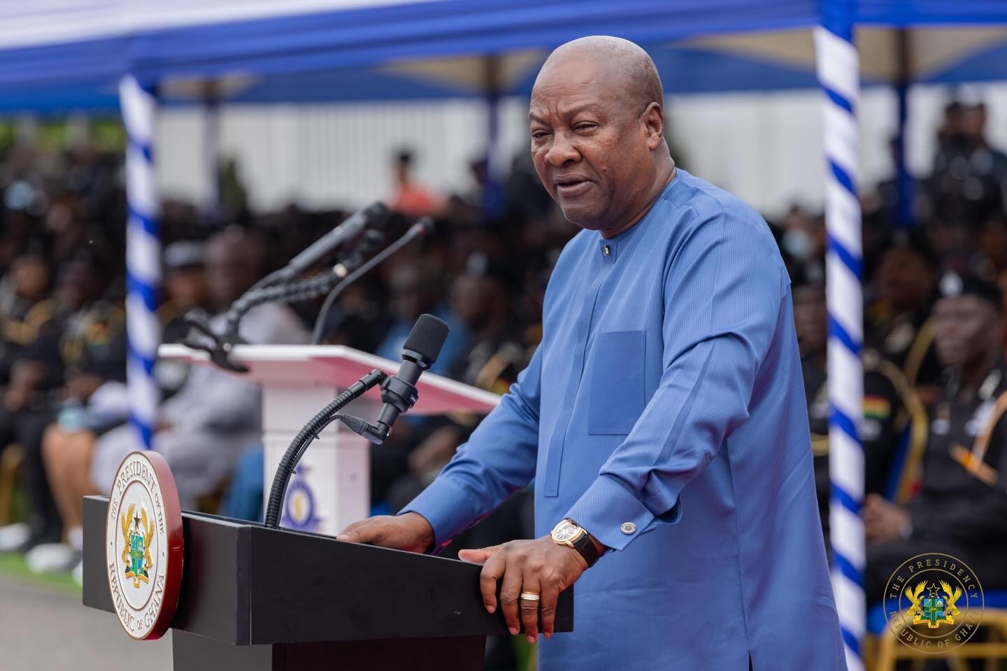 Mahama: No region will be neglected because of voting choices