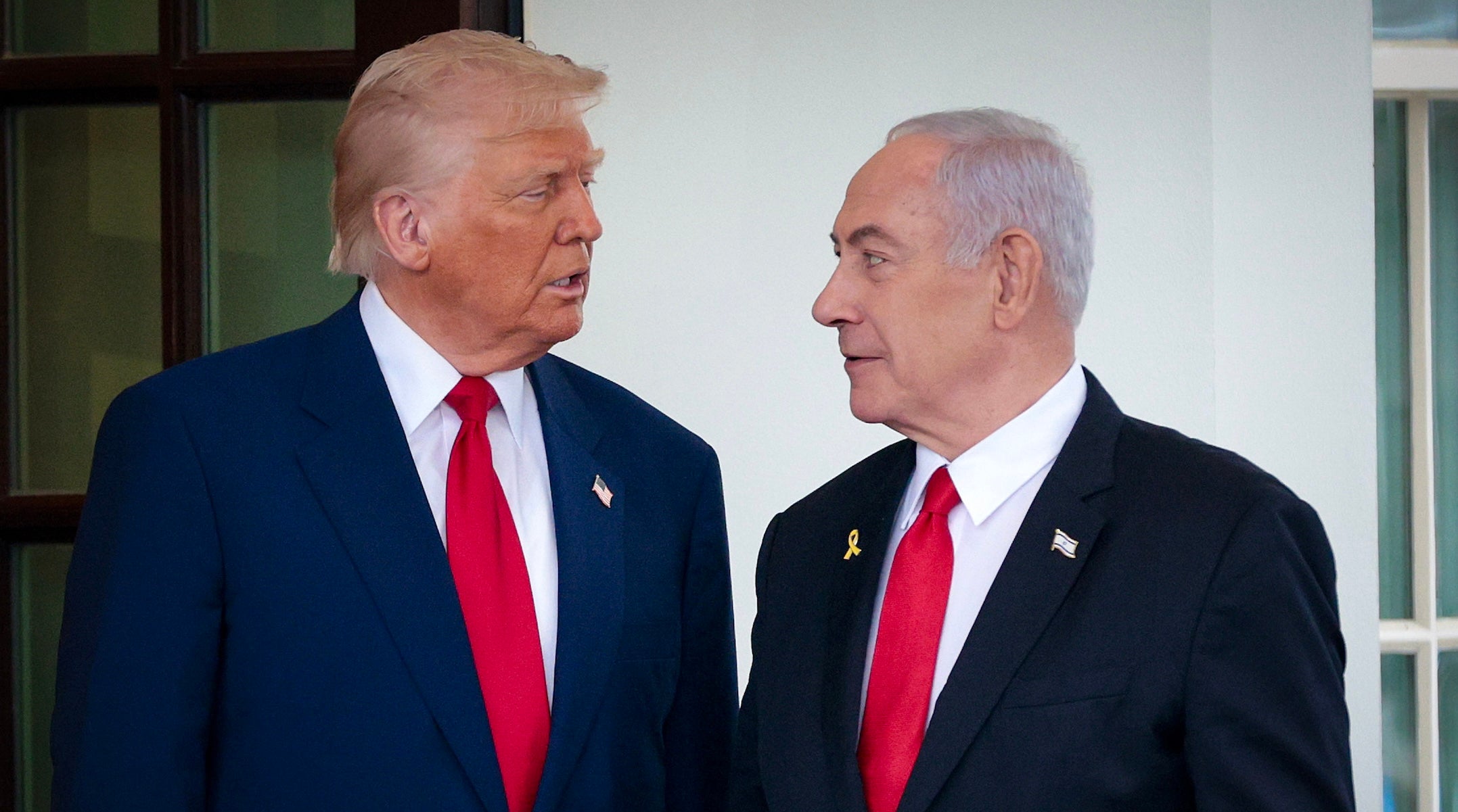 Israeli PM holds first meeting with US President since start of Iran war