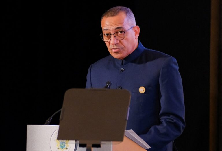 São Tomé and Príncipe’s President Vila Nova projected to win second term
