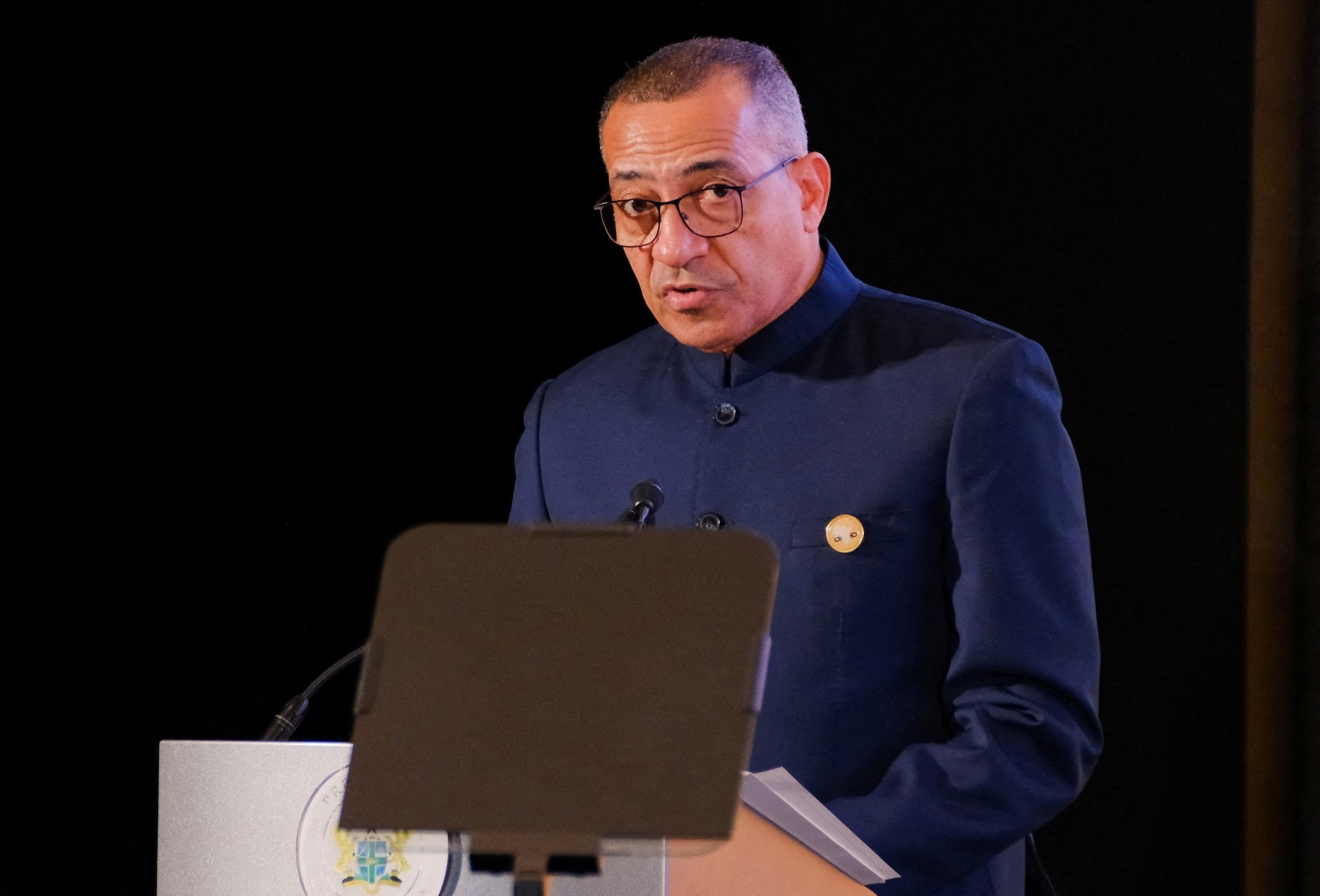 São Tomé and Príncipe’s President Vila Nova projected to win second term