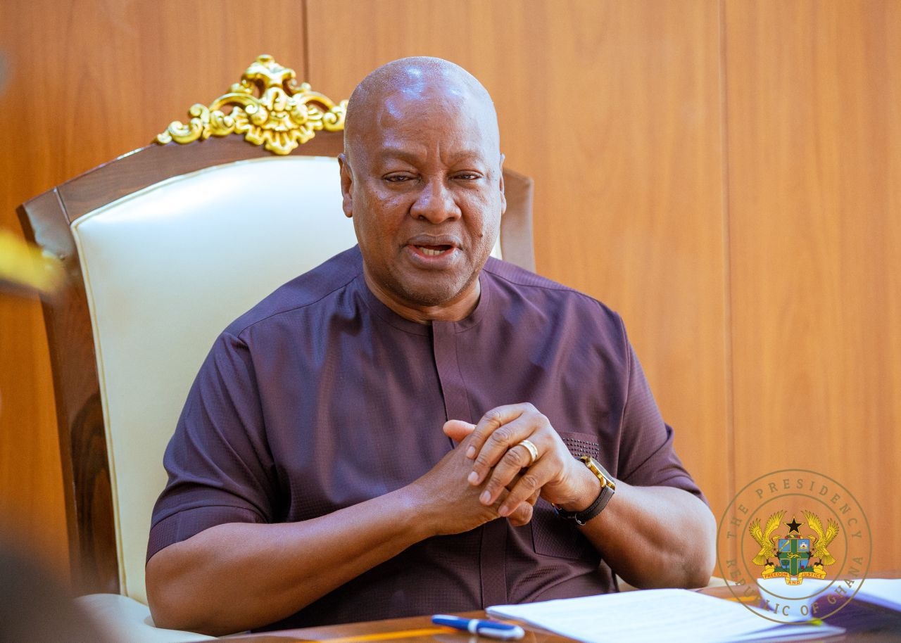 Mahama: Presidential term clause clear; Supreme Court case not my business