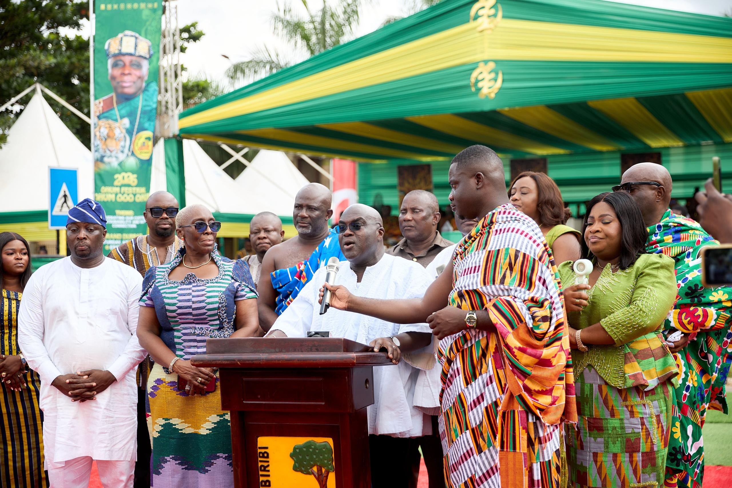 Gov’t to establish major palm processing factory in Akyem Abuakwa