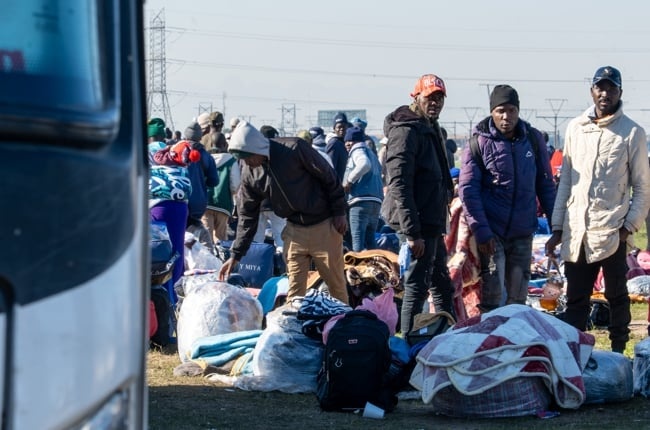 Zimbabwe says nearly 100,000 of its citizens have left South Africa