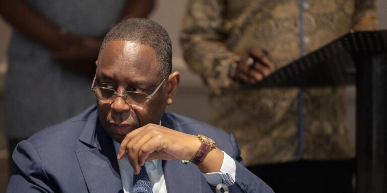 Macky Sall returns to Dakar seeking support for UN bid