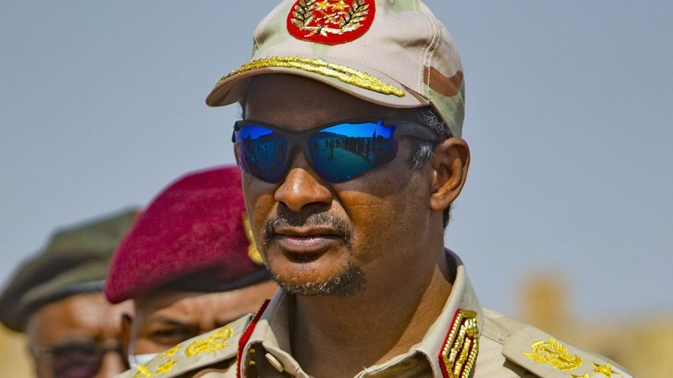 RSF chief Mohamed Hamdan Daglo sentenced to death in absentia