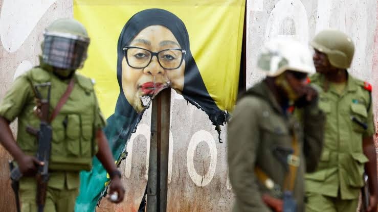 Tanzania deploys security forces to major cities ahead of planned protests