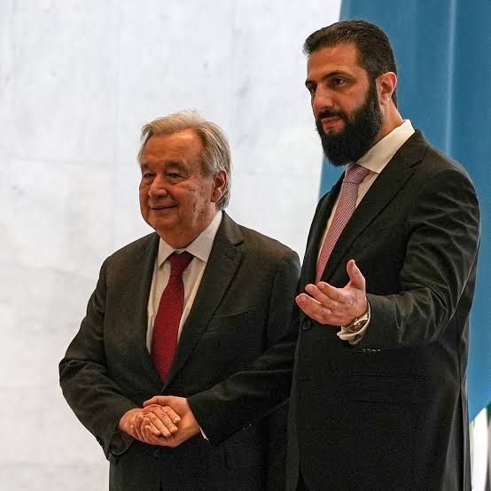 UN chief urges global support for Syria as it recovers from civil war