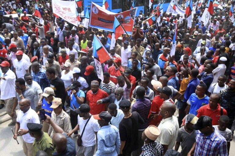 Tanzania on edge ahead of planned protests