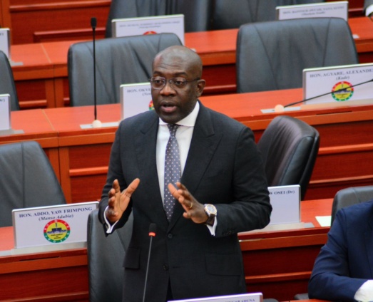 Parliament cannot sign blank cheques – Oppong Nkrumah on multi-year tax deal
