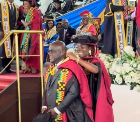 Ghana’s Cheif Of Staff, Julius Debrah earns PhD in Museum and Heritage Studies, Mahama congratulates him