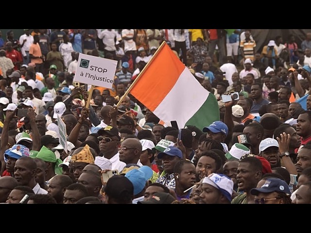 Six jailed Ivory Coast opposition party officials freed after months in detention