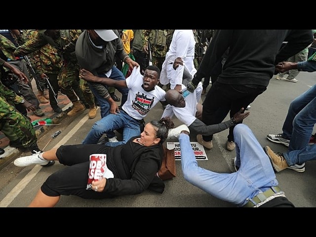 Kenya crushes Saba Saba march in latest crackdown on dissent