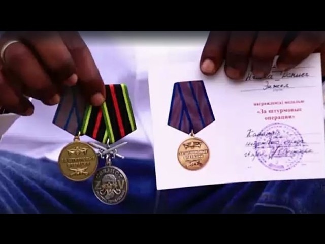 Equatorial Guinea man warns of Russian recruitment trap