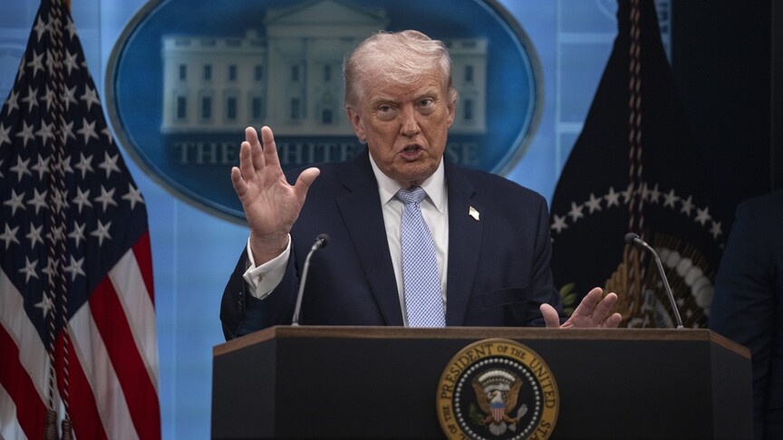 Trump says US will hit Iran ‘very hard,’ wants to ‘win’ war