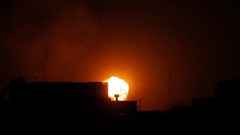 Iran condemns US strike near children’s cancer hospital as ‘barbaric attack’