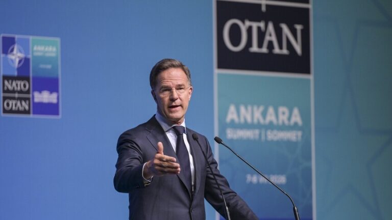 NATO chief urges allies to turn defense spending into military capabilities ahead of Ankara summit