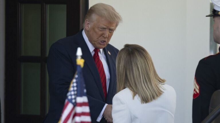 Trump revives feud with Italy’s Meloni ahead of NATO summit