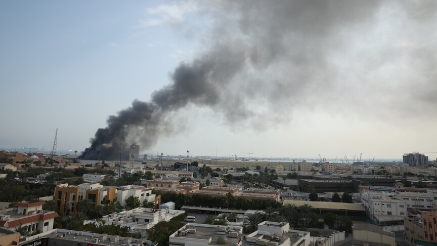 Iran army says it targets US military infrastructure in Kuwait, Qatar, Bahrain