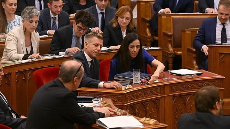 Hungary’s Parliament to vote on new president as the country awaits Magyar’s candidate